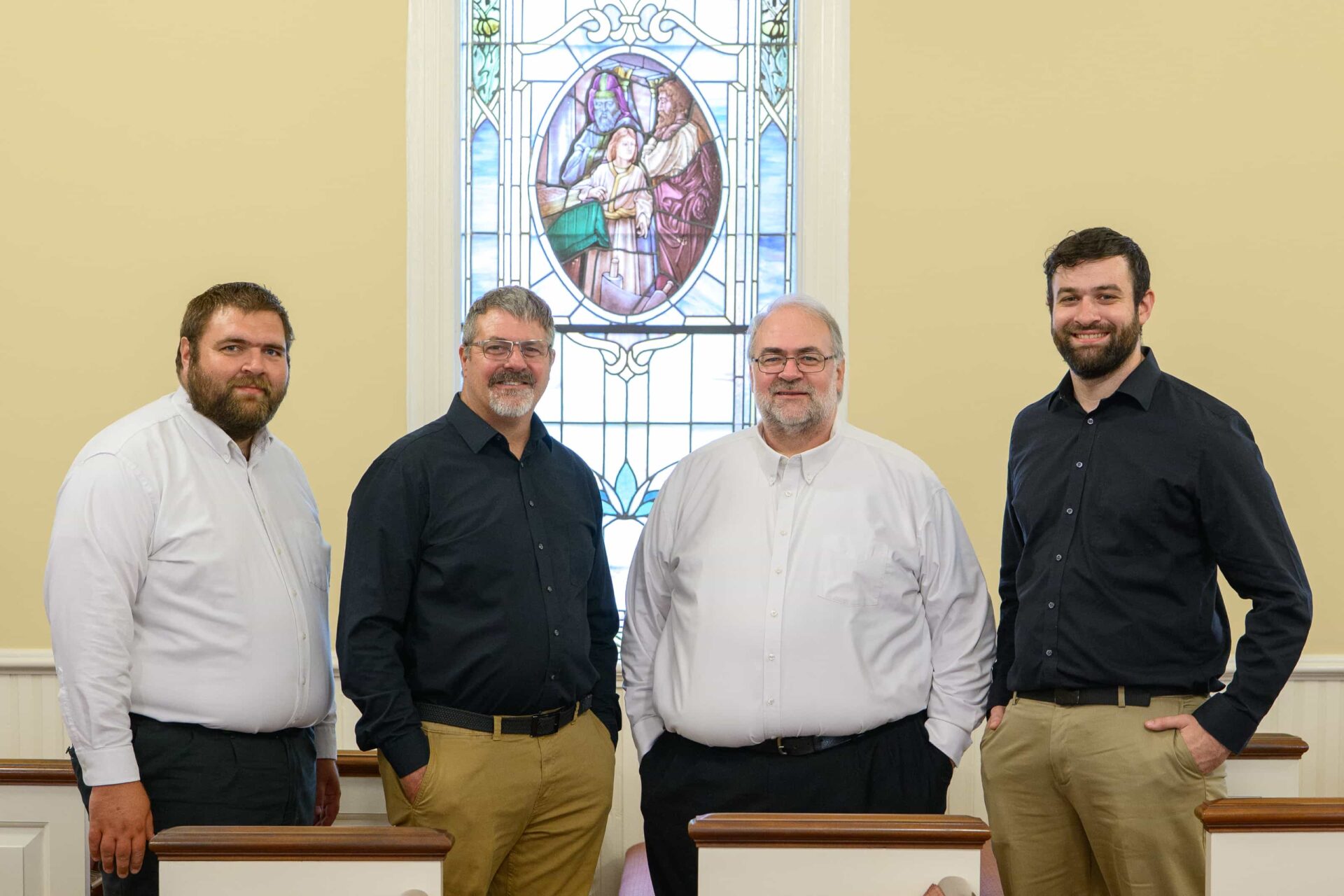 VOP - Korwin, Glen, Jon, Marcus